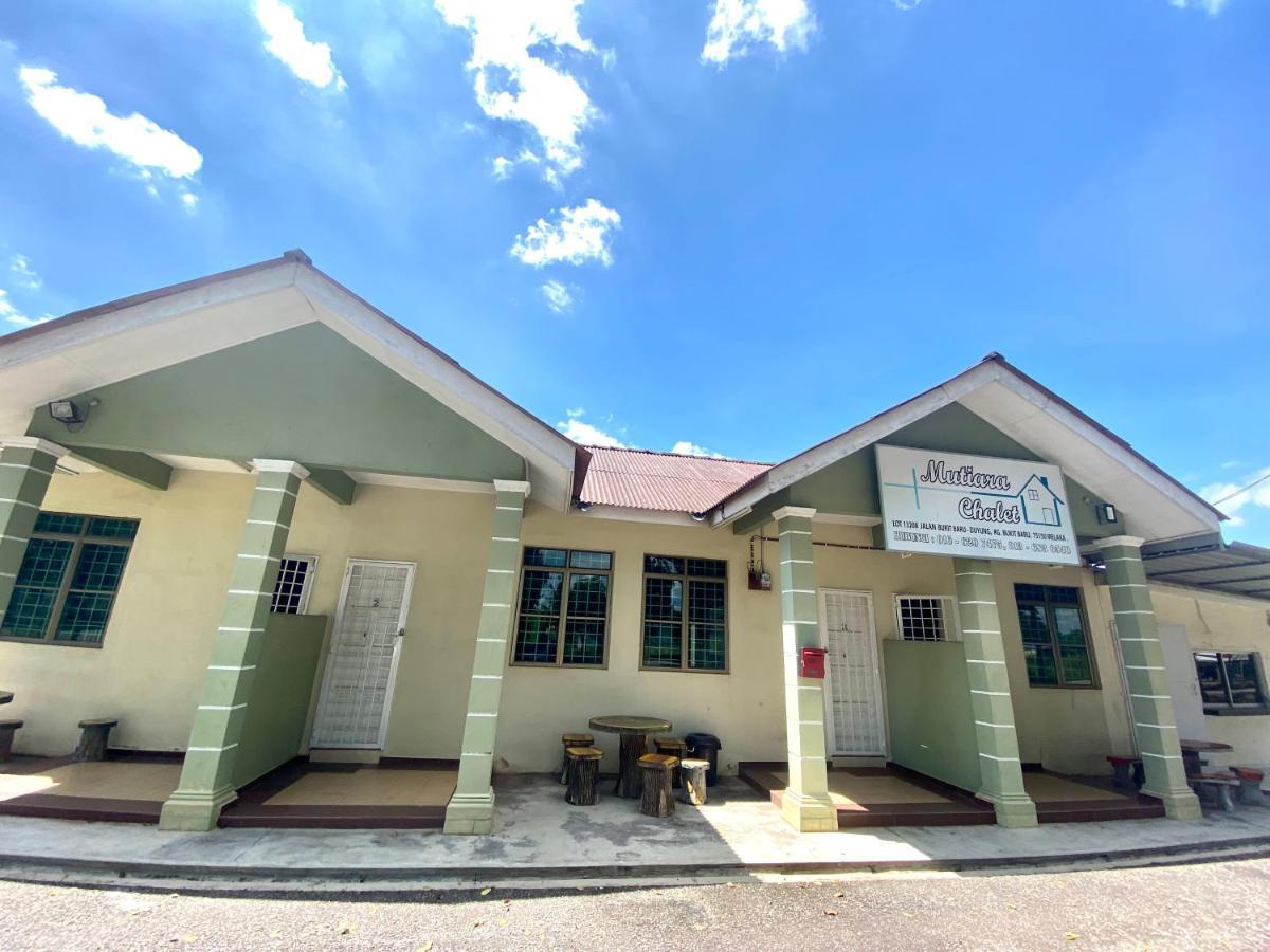Mutiara Chalet Bandar Melaka 外观 照片